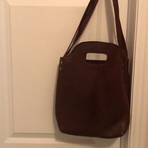 Leather purse